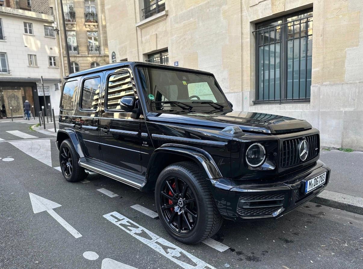 Mercedes G63 AMG